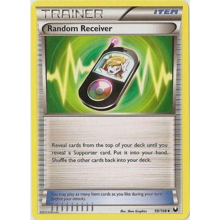 Pokemon Dark Explorers Random Receiver #99