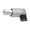 Elbow silver, variant on Tizuqe Square USB to Type C Power Charging Adapter Female Input USB C Male Connector