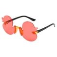 thumbnail image 1 of CSChome Children Sunglasses Children Sunglasses Duckling Shape Translucent UV Block Sunlight Eye Protection Photo Prop Girls Vacation Summer Beach, 1 of 6