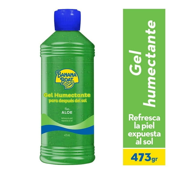 Gel humectante Banana Boat After Sun aloe vera 473ml