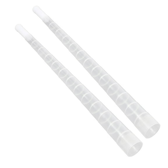 MLINS 2pcs Plastic Umbrella Cover Non-Drip Sleeves Umbrella Waterproof Cover Umbrella Telescopic Sleeve Umbrella Protective Cover Waterproof Umbrella Protective Case