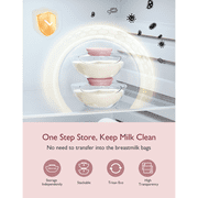 Momcozy Breast Pump Hands Free Upgraded Mobile Flow, M9 App Discreet Control Personalized Multi-Modes & 15 Levels, 1 Pack
