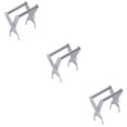 thumbnail image 1 of Soporte para colmena, elevador, herramientas de apicultura, marco de captura, abrazadera de colmena, agarre de metal, 3 unidades, 1 of 6