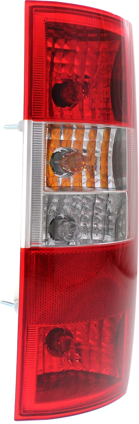 Tail Light Compatible With 2010-2013 Ford Transit Connect Right Passenger With bulb(s)