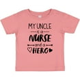 thumbnail image 3 of Inktastic My Uncle is a Nurse and a Hero Boys or Girls Baby T-Shirt, 3 of 5