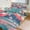 chudan-1, variant on Duvet Cover Queen Size Flamingo 3 Pcs Duvet Cover Set Bedding Sets Queen Soft Breathable