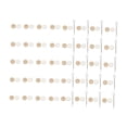 thumbnail image 3 of QSTDGVPW Doll Joint Connector Accessories Wooden Handmade Cotter Pin Doll Making Supplies, 3 of 9