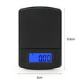 thumbnail image 5 of Ludlz Food Scale Digital Weight Grams and oz, Kitchen Scale for Cooking Baking, Precise Graduation, LCD Precision Measure Tool Kitchen Electronic Pocket Jewelry Weighing Scale, 5 of 7
