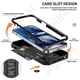 thumbnail image 4 of Funda protectora de cuerpo completo para teléfono móvil iPhone, carcasa resistente con anillo de protección y soporte para cámara, para modelos 15, 14, 13, 12, 11 Pro, XS Max, 8, 7 Plus, 2023, 4 of 5