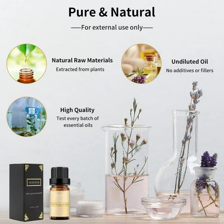 Honeysuckle Oil - 100% Pure & Natural Honeysuckle Essential Oil