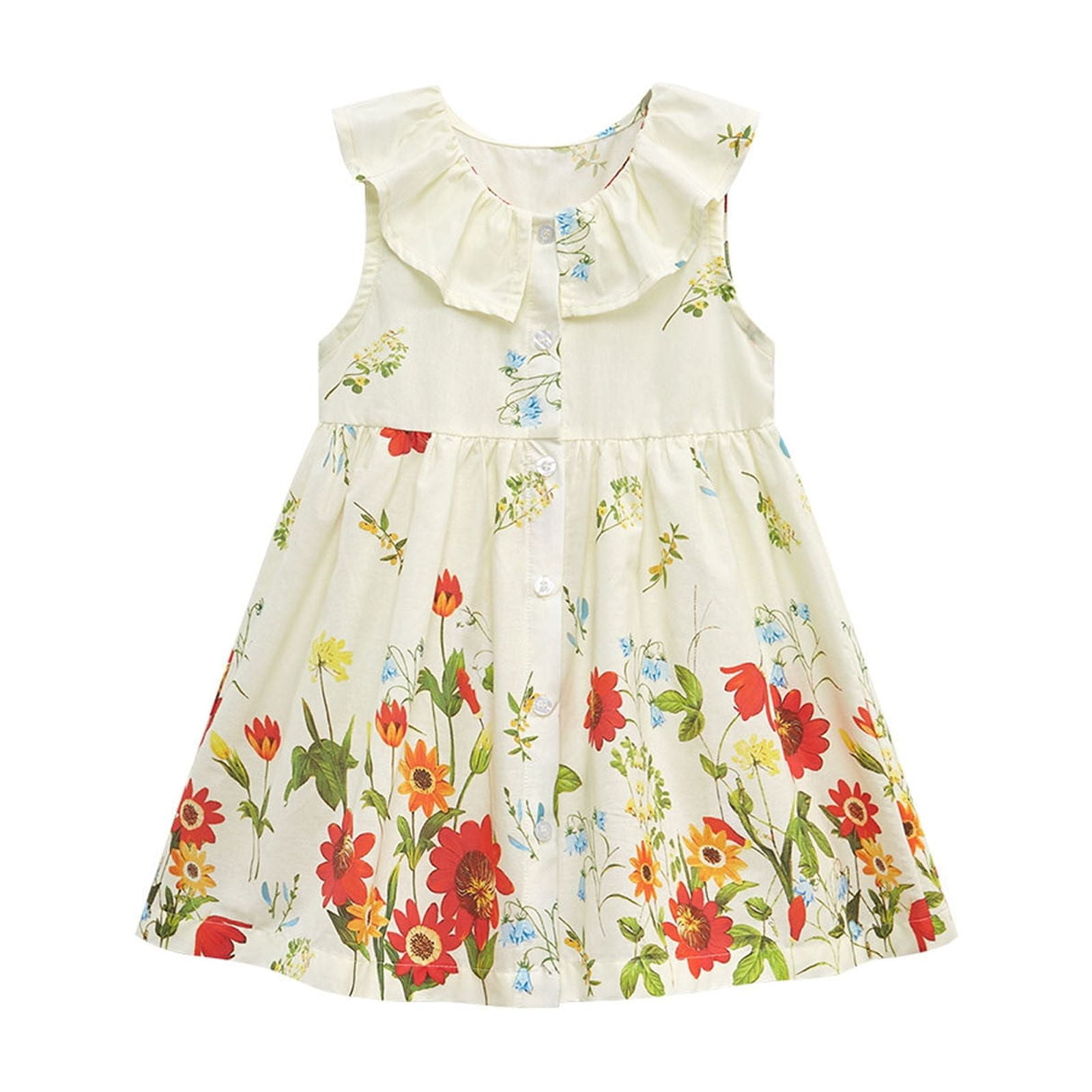 Furniture Lily Jack Vetement Little Girls' Dresses Lace Summer