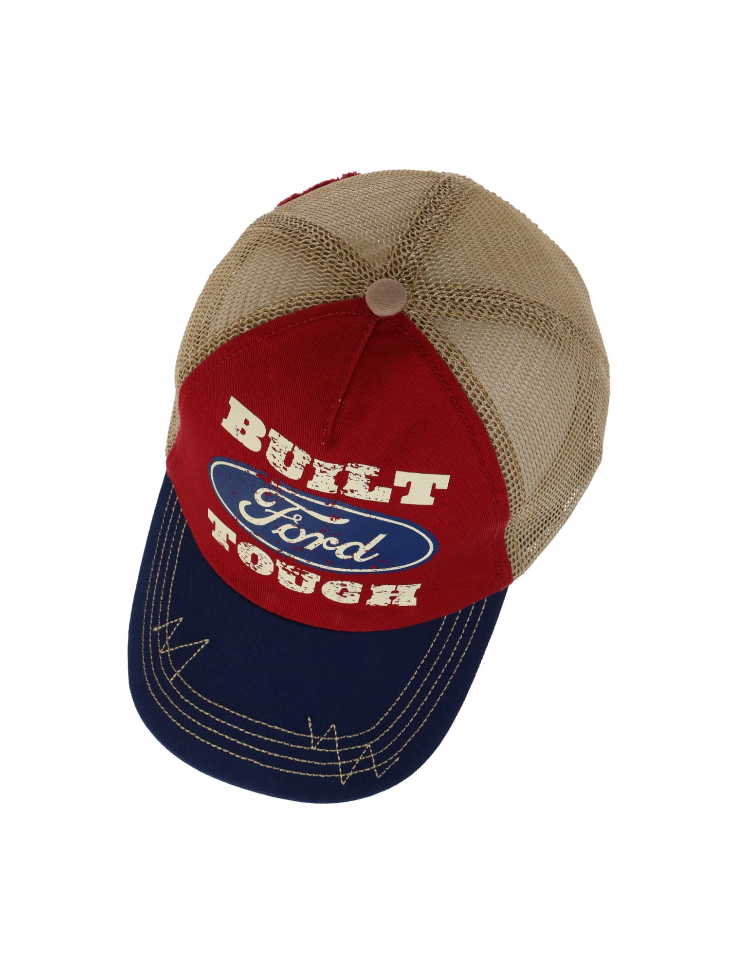 Ford Built Tough Boys' Trucker Hat, One Size Fits Most