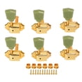 thumbnail image 2 of 6 Pcs Pinces de Guitare pour Guitare Ensemble de Tête de Machine Pinces de Guitare pour Guitare Électrique Acoustique 3L3R Pièces de Guitare Électrique, 2 of 8