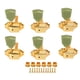 thumbnail image 3 of Clavija De Afinación De Guitarra, Llave De Afinación De Cuerdas 6 Piezas Delicado 3L3R Semi Sellado Para Reemplazo ANGGREK  Instrumentos, 3 of 8