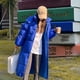 thumbnail image 5 of Chaqueta de algodón, chaqueta de invierno de estilo medio a largo por encima de la rodilla de algodón para mujer, versión coreana, chaqueta de algodón con capucha suelta y gruesa, ropa de abrigo, 5 of 6