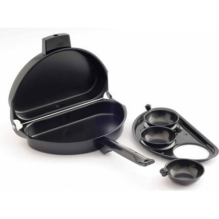 Norpro Black Non-Stick Omelet Pan (The Best Omelette Pan)