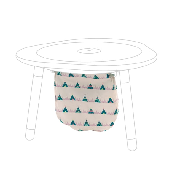 Bolsa de almacenamiento de juguetes Stokke MuTable de algodón Tepees