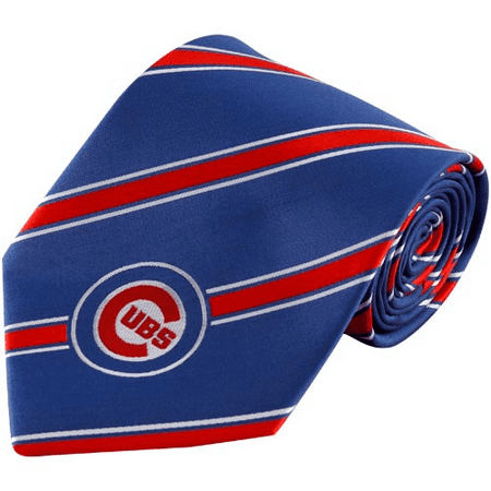 Mlb Necktie - Chicago Cubs Woven Poly Tie - No Size
