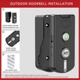 thumbnail image 4 of 1000M Wireless Audio Door Intercom White, 4 of 5