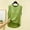 Green, variant on Women's Modal Casual Sleeveless Tank Top with Built‑in Bra Crew Neck Loose‑Fit Lightweight Loungewear Camisole Green S