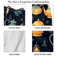 thumbnail image 4 of luoweisi Men's Beach Shorts Quick Dry Swim Trunks with Mesh Lining Vintage Teapot L, 4 of 5