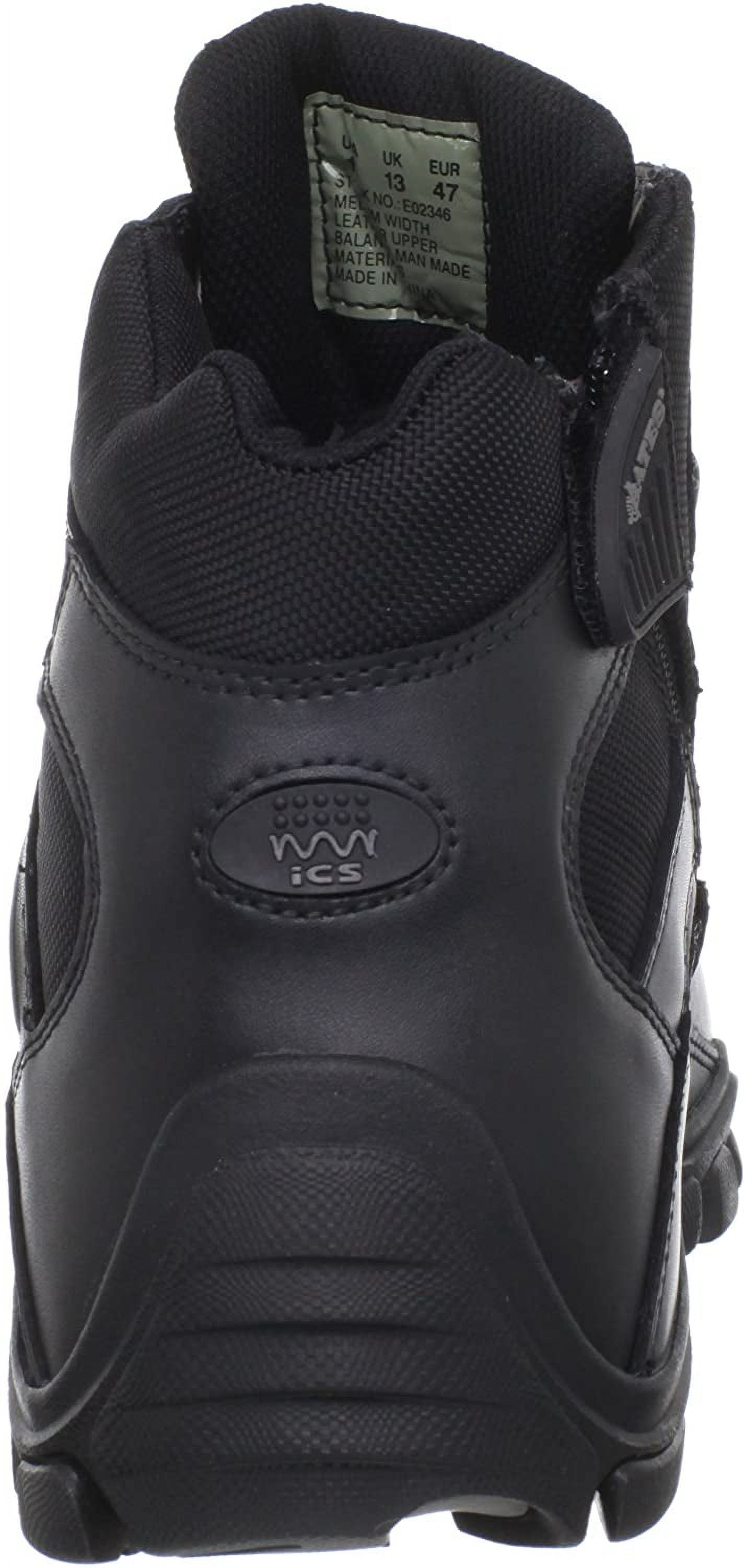 Bates Men's Delta-6 Side Zip, Black, 9.5 M US - Walmart.com