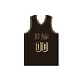 thumbnail image 2 of Camisetas de baloncesto BASKETMAN para hombre, impresión por sublimación completa, personalizables, nombre del equipo del club, número, logotipo, chándales transpirables para hombre, 2 of 4