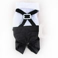 thumbnail image 6 of Pet Dog Tuxedo Bow Tie Wedding Suit Clothing Puppy Costumes Clothes Apparel, 6 of 12