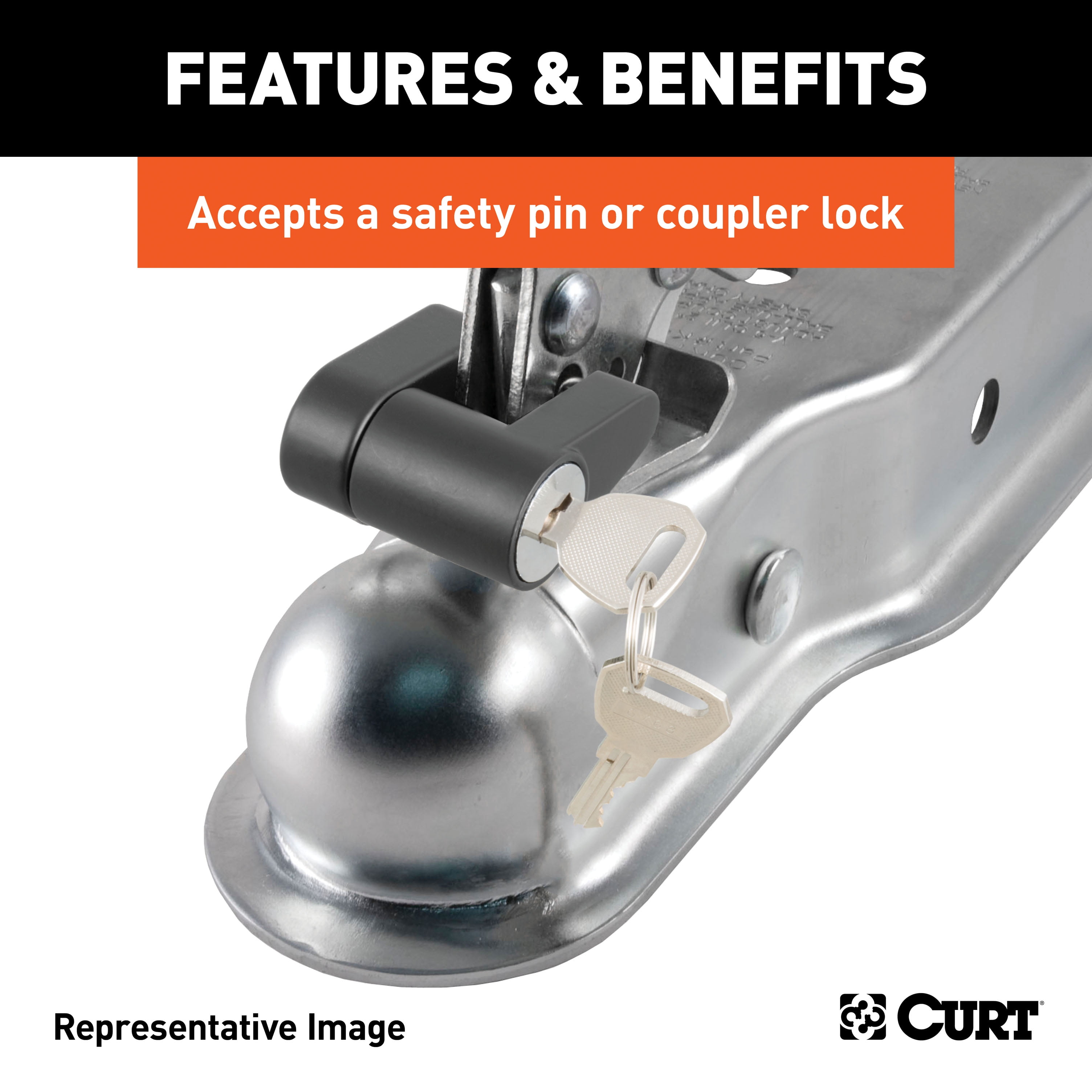 CURT Posi Lock Coupler