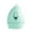 Green, variant on SPOORYYO Roller-Type Garbled Express Opener Multi-Function Confidentiality Protection Stamp Tool - Refillable Ink Pad, Sleek Water Drop Design, Assorted Colors