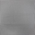 thumbnail image 2 of Gingham 1/12" Wide Square Fabric 60" Wide Checkered Plaid By The Yard (Black), 2 of 3