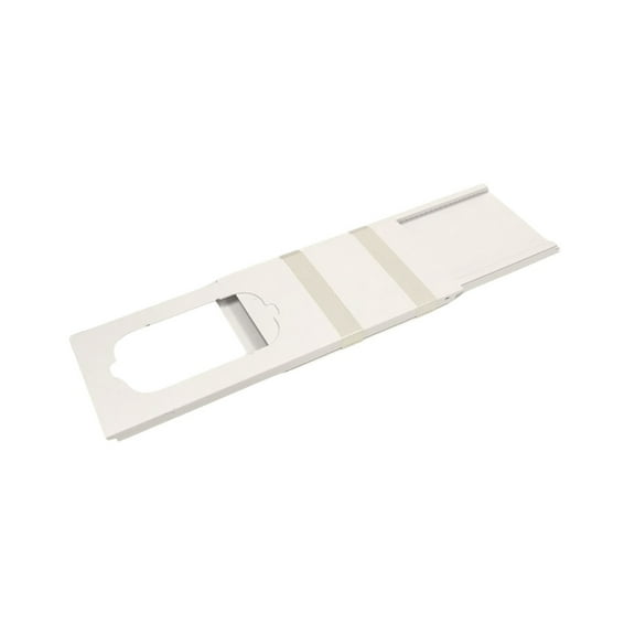 OEM Midea Air Conditioner AC White Oval Window Slider Originally Shipped With MAP10S1CWT, MAP12S1CWT, MAP14S1CWT