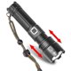thumbnail image 3 of P70 Luz fuerte Linterna recargable con USB zoom súper brillante linterna de alta potencia de largo alcance aleación de aluminio tesoro de carga Rojo Verde, 3 of 5