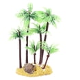 thumbnail image 1 of Unique Bargains Artificial Green Tree Plants for Fish Tank Aquarium Plastic Decor Ornament 5.4', 1 of 1