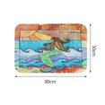 thumbnail image 2 of Niños, Alfombras Decorativas Para Pasillo, Tela Antideslizante, Largo, Cómodo, Transpirable, Felpudo De Entrada, Herramientas Para El Área Del Pasillo Yuarrent HA045526-05, 2 of 6