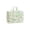 C-L, variant on Beige Clear Quilt Storage Bag 100L, PVC Transparent Bin with Reinforced Handles, Double Zipper Full Opening, Foldable for Empty Storage, Protects Bedding, Dorm Move Gift