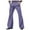 Purple, variant on YUGYXL 70s Disco Pants for Men Bell Bottom Dress Pants Stylish Dancing Stage Performance Pants Flat Front Stretch Flared Pants Gray XXL