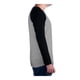 thumbnail image 3 of Playera Simply Basic para Hombre, Chica Oxford con Azul Marino Manga Larga Talla CH, 3 of 4