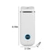 thumbnail image 3 of Rechargeable Aroma Diffuser, Three-speed Adjustable Aroma Diffuser, Household Aroma Diffuser, Hotel Car Aroma Diffuser (45ml Perfume Oil), 3 of 6