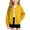 Yellow-32, variant on VIPOIN Kids Varsity Jacket, Snap Button Long Sleeve Bomber Coat with Ribbed Collar, Casual Outerwear