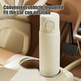 thumbnail image 6 of Deeceymbur Stainless Steel Straw Cup Vacuum Insulation Commuter School Bottle 3.14x8.66in, 6 of 6