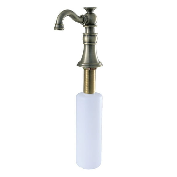 Kingston Brass SD1973 American Classic Soap Dispenser, Vintage Brass