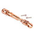 thumbnail image 3 of Xingzhi Rear Dogbone RC Accessories Handy Installation Six Drive Shaft Axle Metal Shafts Multicolored Replacing Parts Cardan Joint Gold 75-103mm, 3 of 8