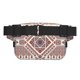 thumbnail image 3 of Fotbe Fashion Tatreez2 Cangurera Cuadrada con Estampado de Doble Capa, Bolsa de Cintura Ajustable Mini para Hombres y Mujeres, 3 of 9