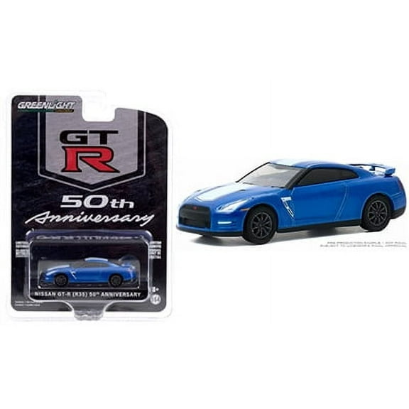 Greenlight Anniversary Series 11 - Nissan GT-R (R35) 50th Anniversary