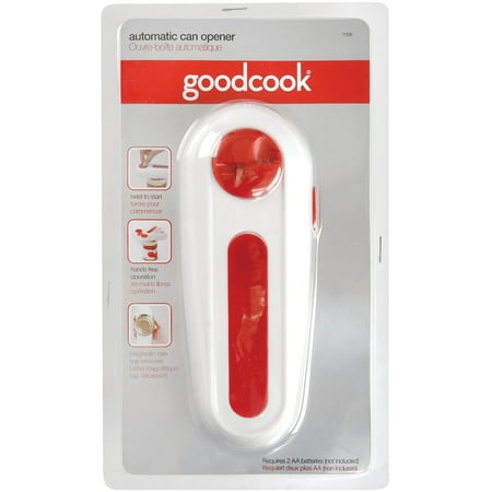 

Bradshaw Goodcook Automatic Handheld Can Opener White/Red