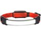thumbnail image 5 of Linterna frontal LED, faro delantero de haz ancho 230 de 1000 lúmenes, lámpara frontal recargable por USB con luz trasera roja, faros delanteros ligeros e impermeables para Campi, 5 of 5