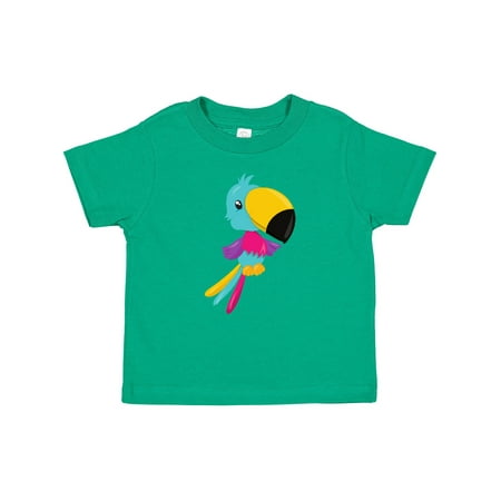 

Inktastic Colorful Parrot Cute Parrot Tropical Parrot Gift Baby Boy or Baby Girl T-Shirt