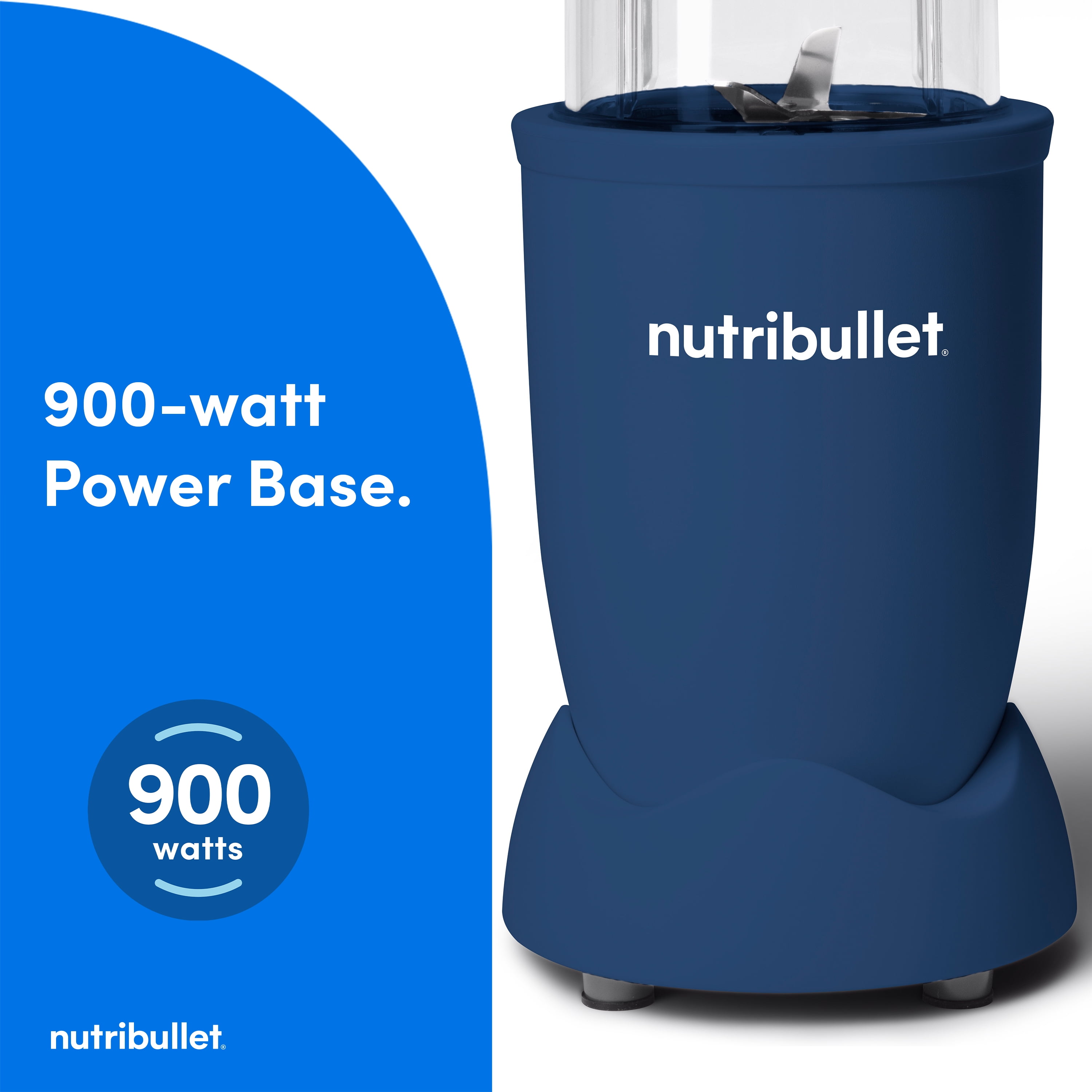 Nutribullet Pro Single Serve Blender, Indigo  (图4)