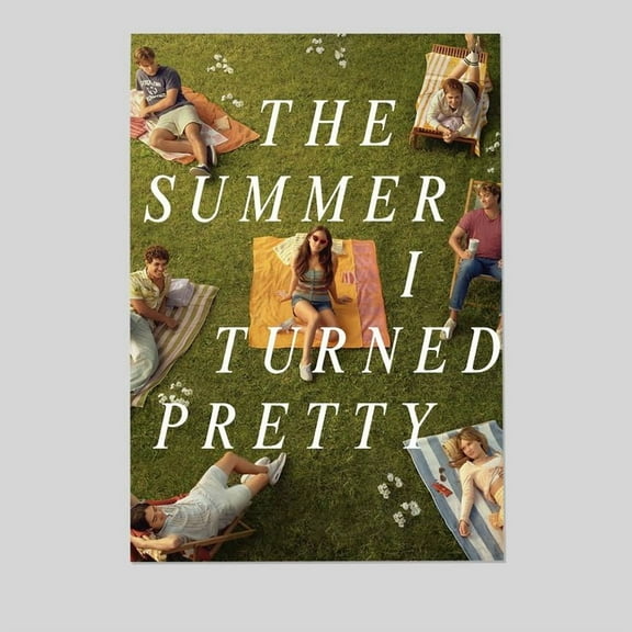 Movie Poster - The Summer I Turned Pretty 2025 Poster - Vintage Style - Size 24x36 - Kiloa